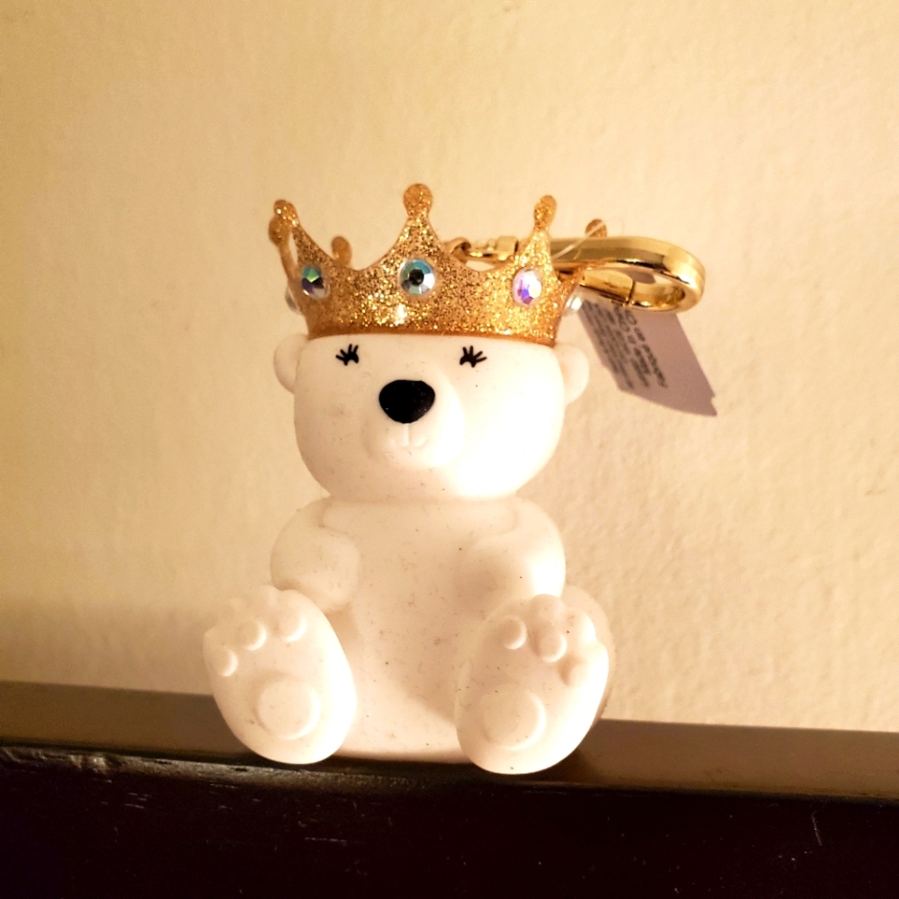 Bath And Body Works Royal Bear Pocketbac Holder